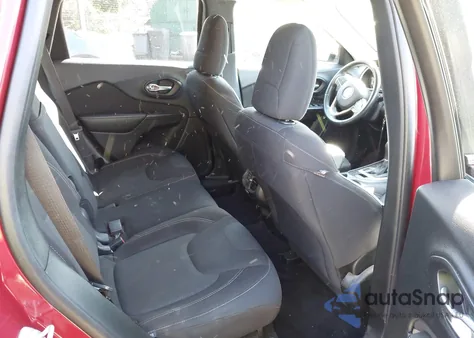 2017 Jeep Cherokee Latitude 4X4 from USA, damaged, VIN 1C4PJMCS4HW563755